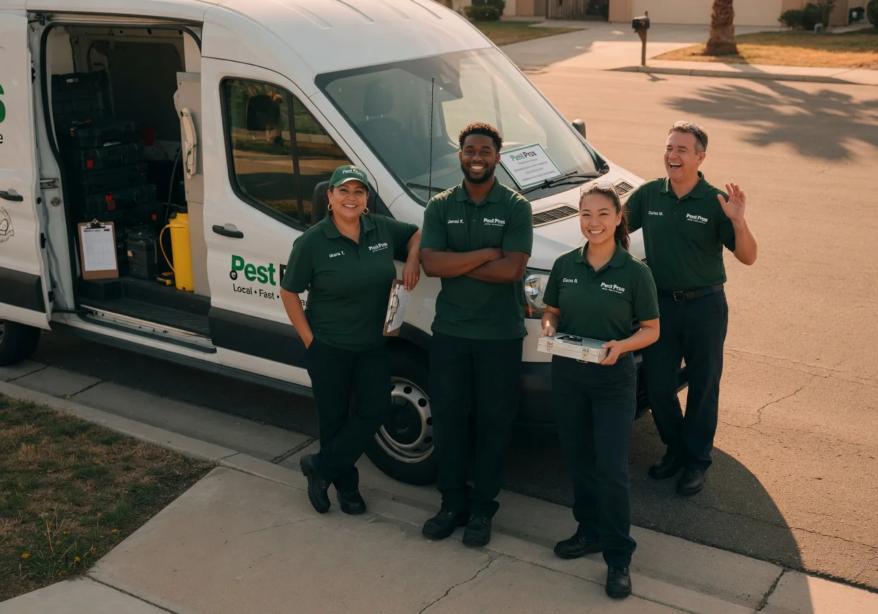 Pest Control company in Wrightsville, GA